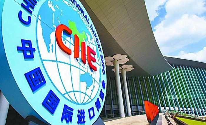 百里挑一！首届中国国际进口博览会最强“搭建”，意点会展必须有名字！
